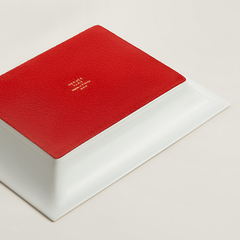 【新品未使用】HERMESエルメス PATCHWORK 四角形灰皿 楽天市場】エルメス HERMES モザイク ヴァンキャトル 026096p 20cm